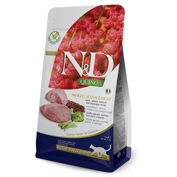 N&D QUINOA TAHILSIZ DIGESTION KUZU 1,5kg